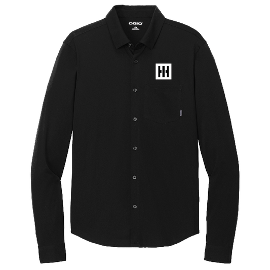 Dimension Knit Dress Shirt - HI008 & HI009